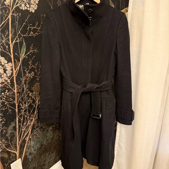 Burberry Black Trench Coat for Women - Picture 7 of 8